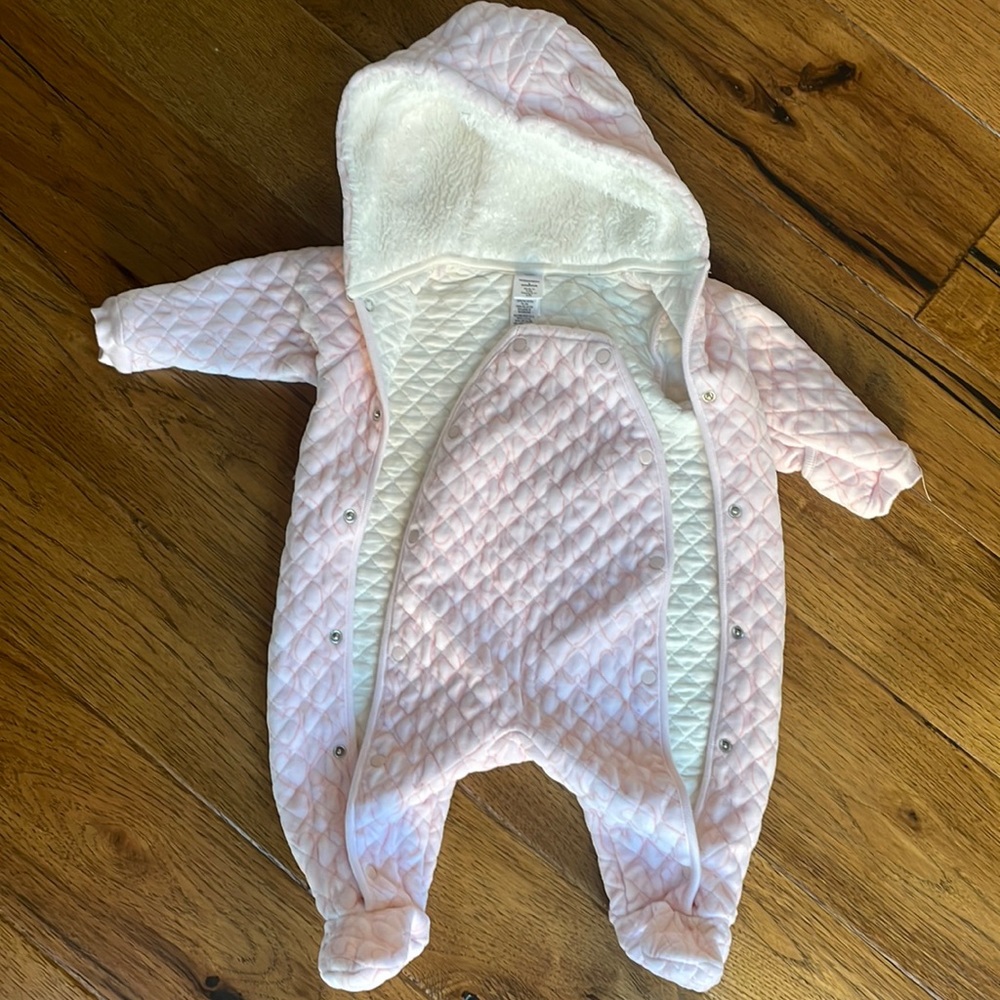 Nordstrom baby girl bunting